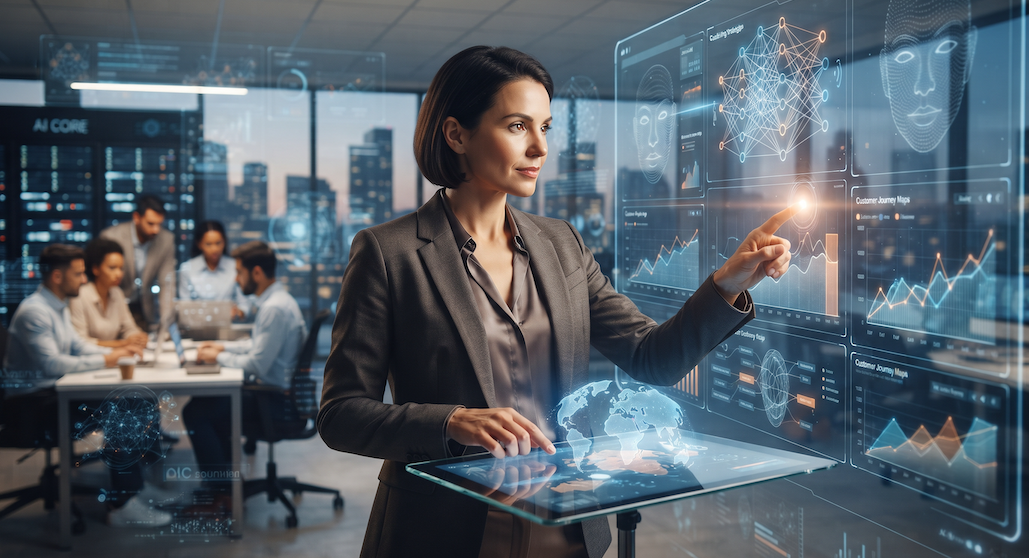 Quem será encontrado pela IA? O novo desafio do marketing estratégico em 2026