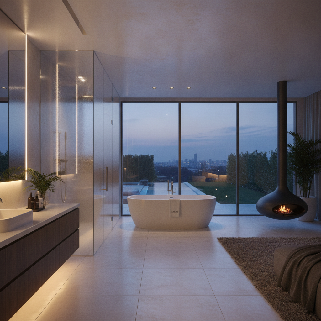 Spa residencial de luxo: quanto valoriza seu imóvel em 2026